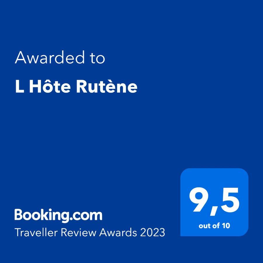 L Hote Rutene Ροντέζ Εξωτερικό φωτογραφία